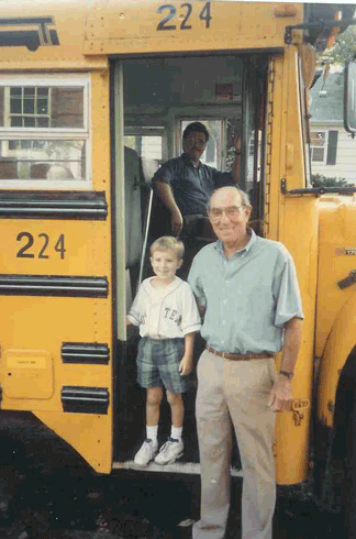 Jack John and bus